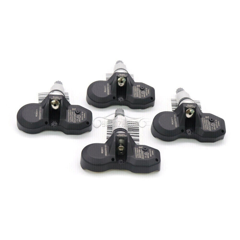 4-pack Tire Pressure Sensors (TPMS) for BMW 328i, 335i, 528i, 550i, 750i, 760Li (model number 36236798726)