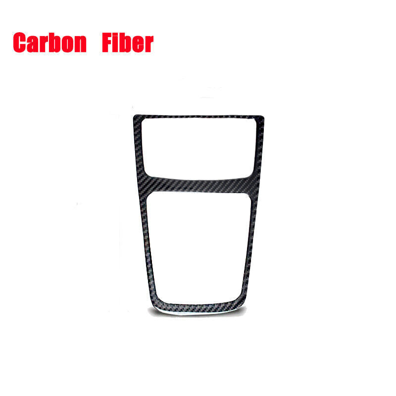 Carbon fiber automotive center storage box cover decorative sticker for A-Class, CLA, GLA- n