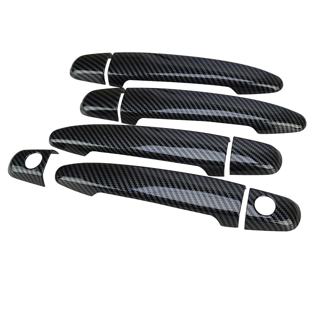 Car Exterior Side Door Handle Cover Trim Fit for Camry 2007-2011 Good v