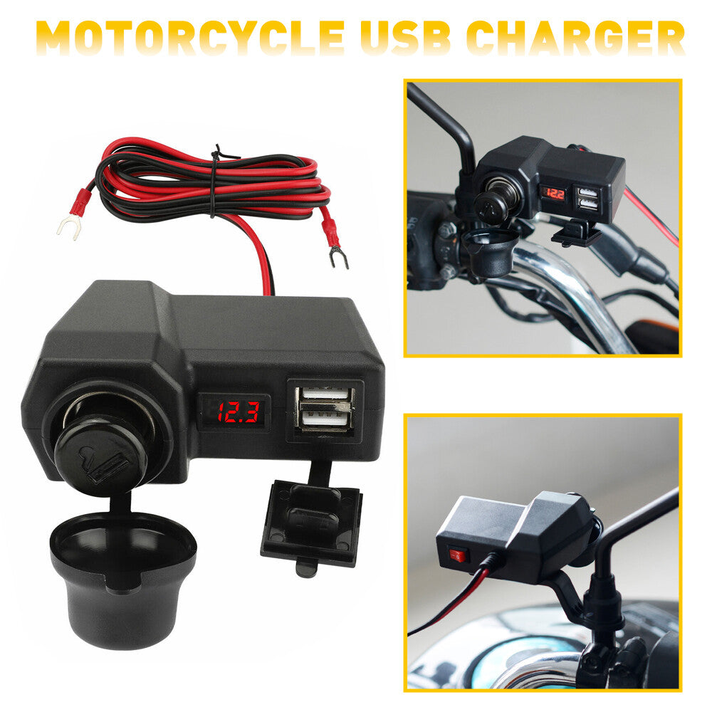 Waterproof port USB 12V water port - v
