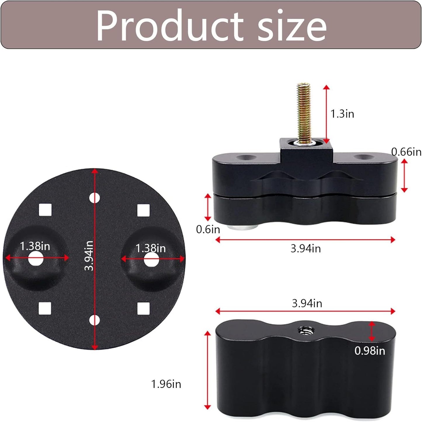 For Rotopax Standard Pack Mount Lock RX-LOX-PM RX-PM LOX-PM With Keys