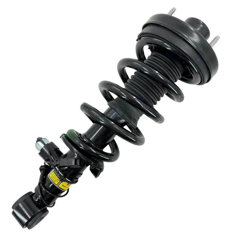 Four-piece front and rear shock absorber strut auxiliary system with adaptive damping for GMC for Sierra 1500 19-23