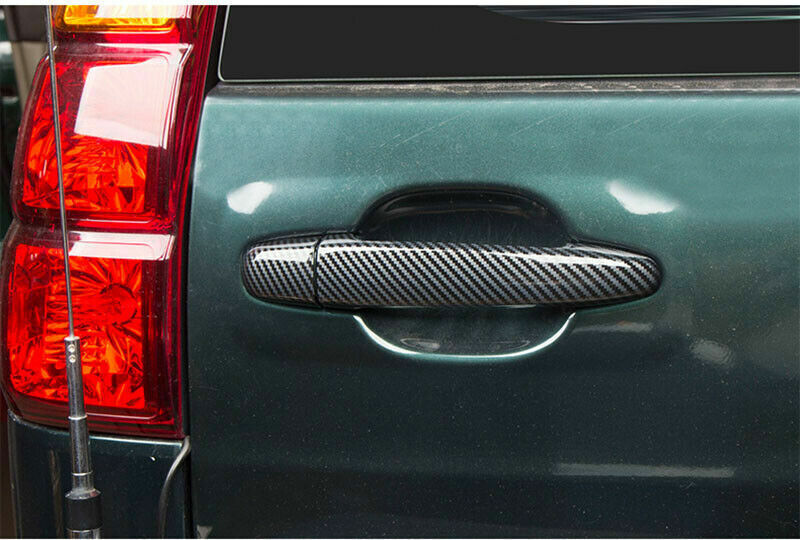 For RAV4 2019-2021 Smoky Front Grille White LED Light Style Cover v