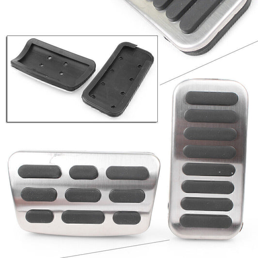 for Hyundai for Elantra 2017-2018 Non-slip Automatic Gas Brake Parking Foot Pedals Q