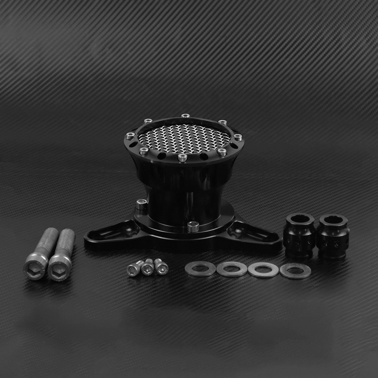 Black Velocity Stack Air Clear Air Filter Fit for Harley 04-19 Sportster XL 883 Q