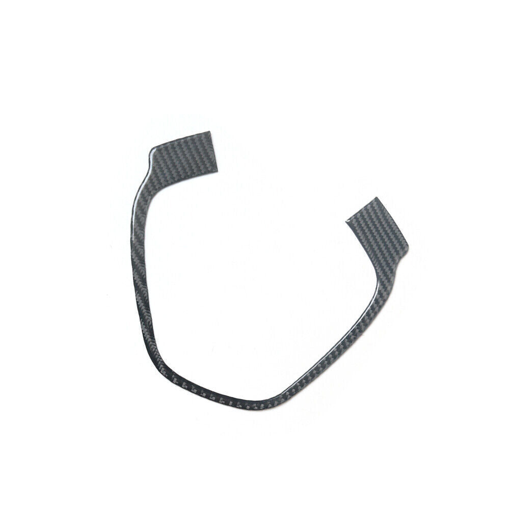 Carbon fiber manual shift panel cover trim for 2012-2016 Sonic- n
