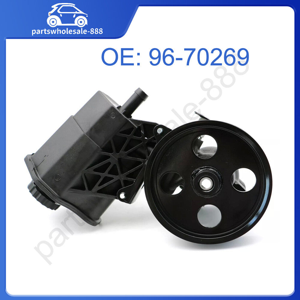 Suitable for Dodge for Ram 1500 Durango for Chrysler Power Steering Pump with Pulley and Water Reservoir
