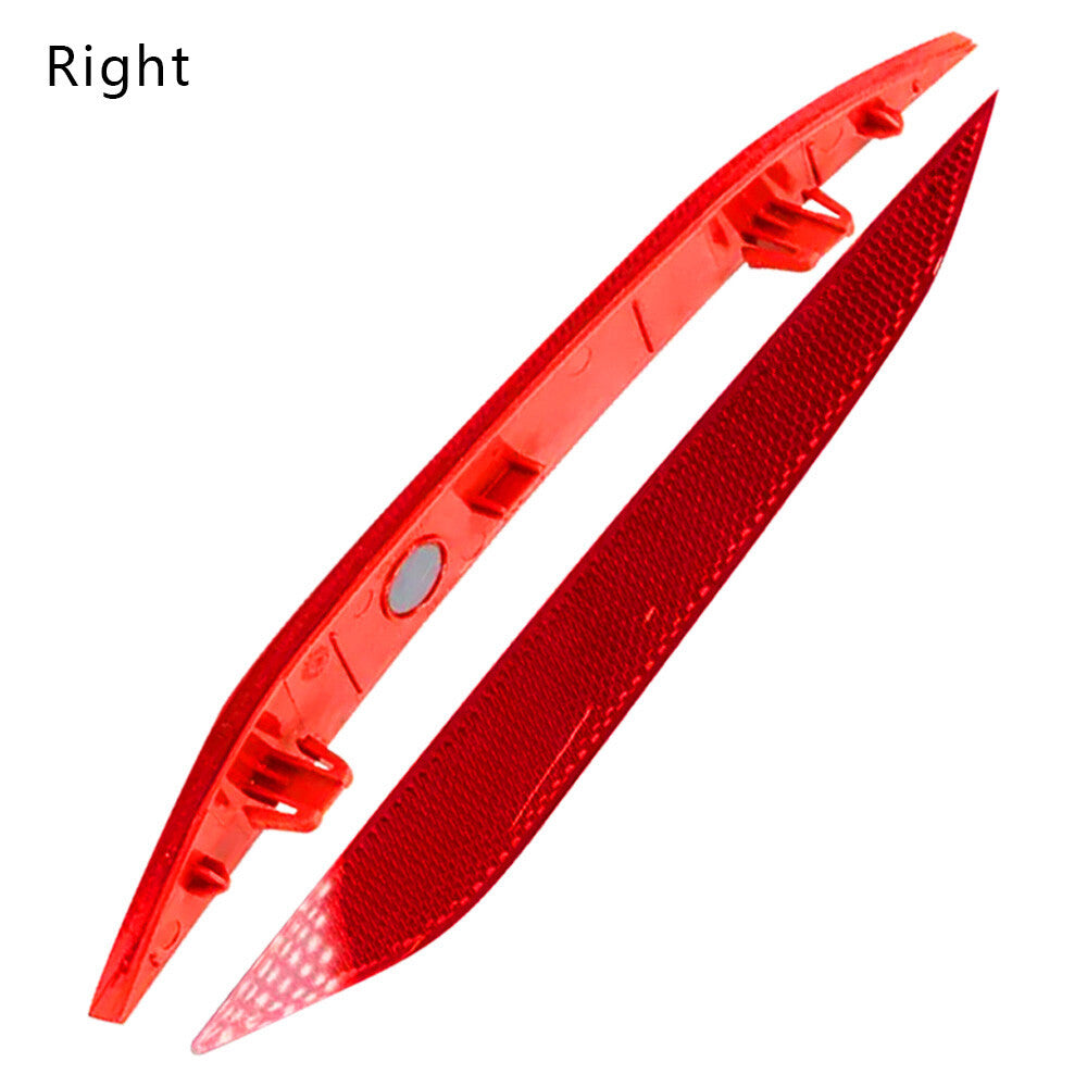 2Pcs Rear Left  Right Bumper Reflector Lens Fits For Stelvio 2018-2023 Q