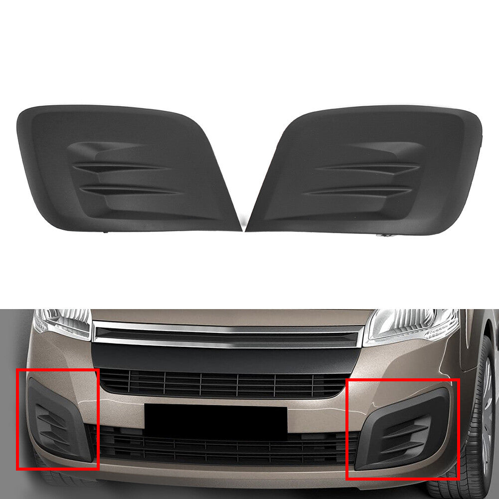 Front Bumper Lower Grille for Citroen Berlingo for Peugeot Partner 2012-2019 19