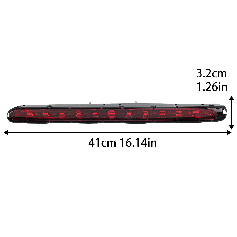 Für for Mercedes Benz W211 2003-2006 3. Dritte Bremslicht Bremsleuchte Stoplampe Rot