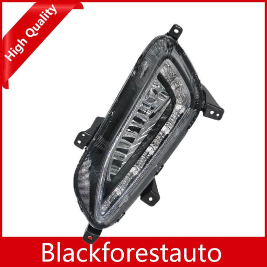 Fits for Tucson 2015-2018 Front Right LED Fog Lamp Daytime Running Drive Light