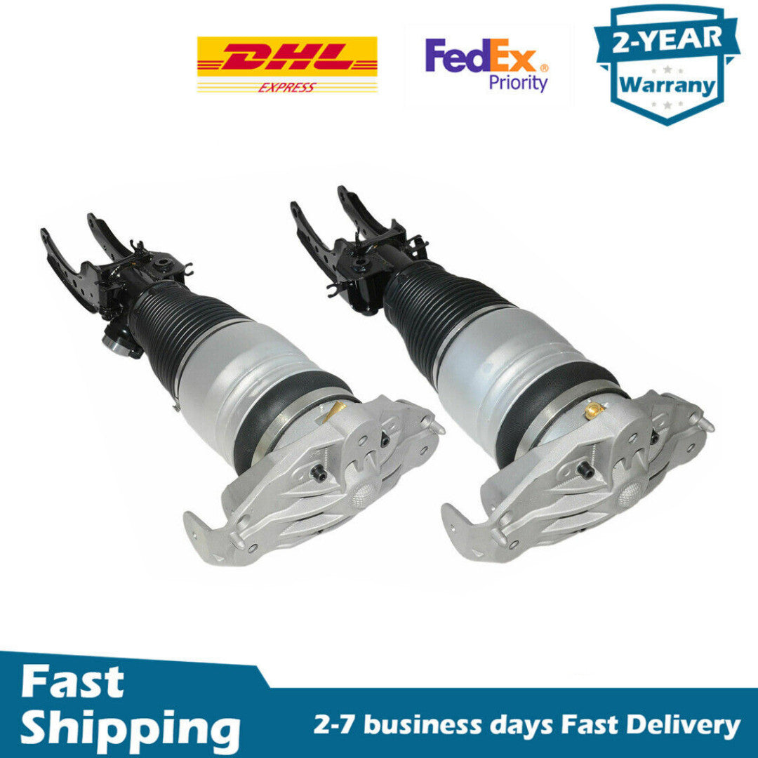 Pair Fit for VW Touareg 7LA 7L6 7L7 Front Left Right Air Suspension Struts 2002-2010