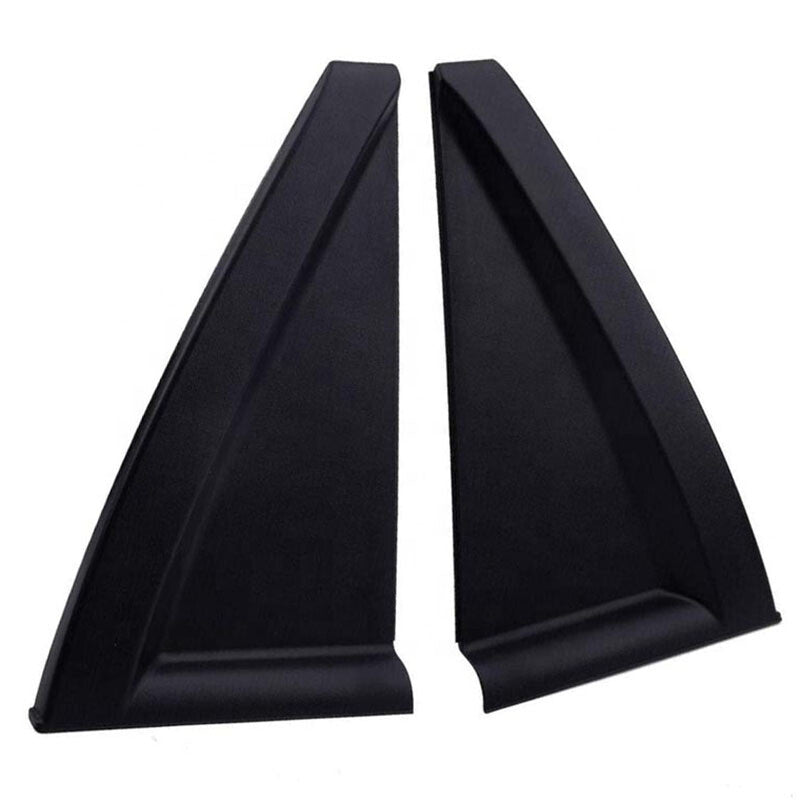 1. Double rear left and right door delta molding suitable for Kia 2005-2010- n