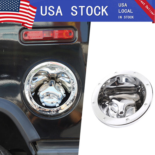 Fuel door damper and air tank cap molded decorative cap suitable for Humme-r H2 2003-2009