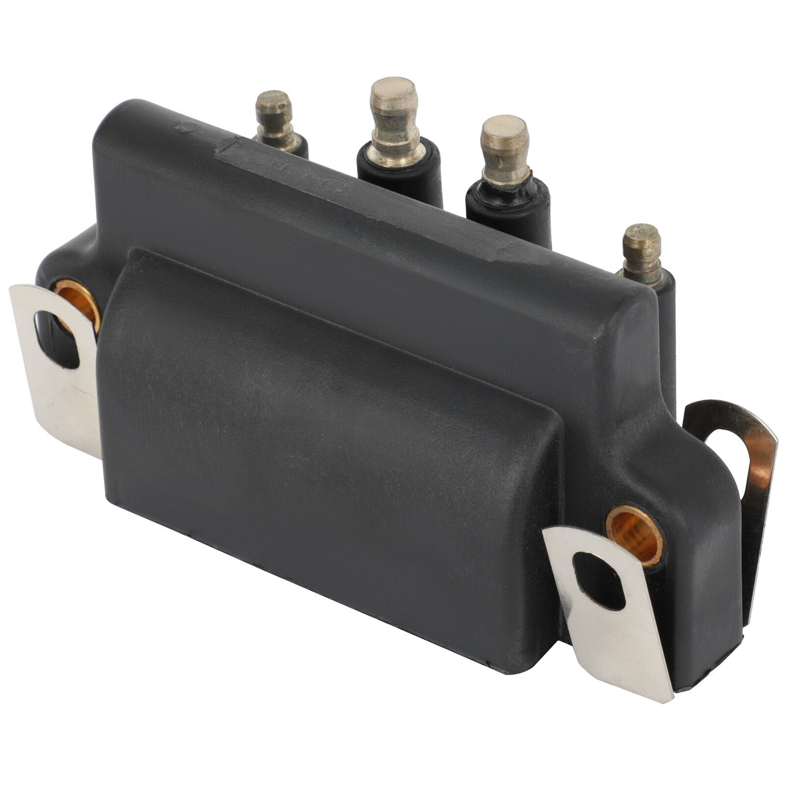 Dual Plug Wire Ignition Coil Fit For Johnson Evinrude Outboards 0583740 18-5170