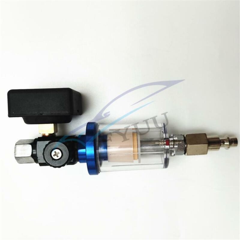 Automotive paint spray air pressure regulator instrument water separator filter kit - n