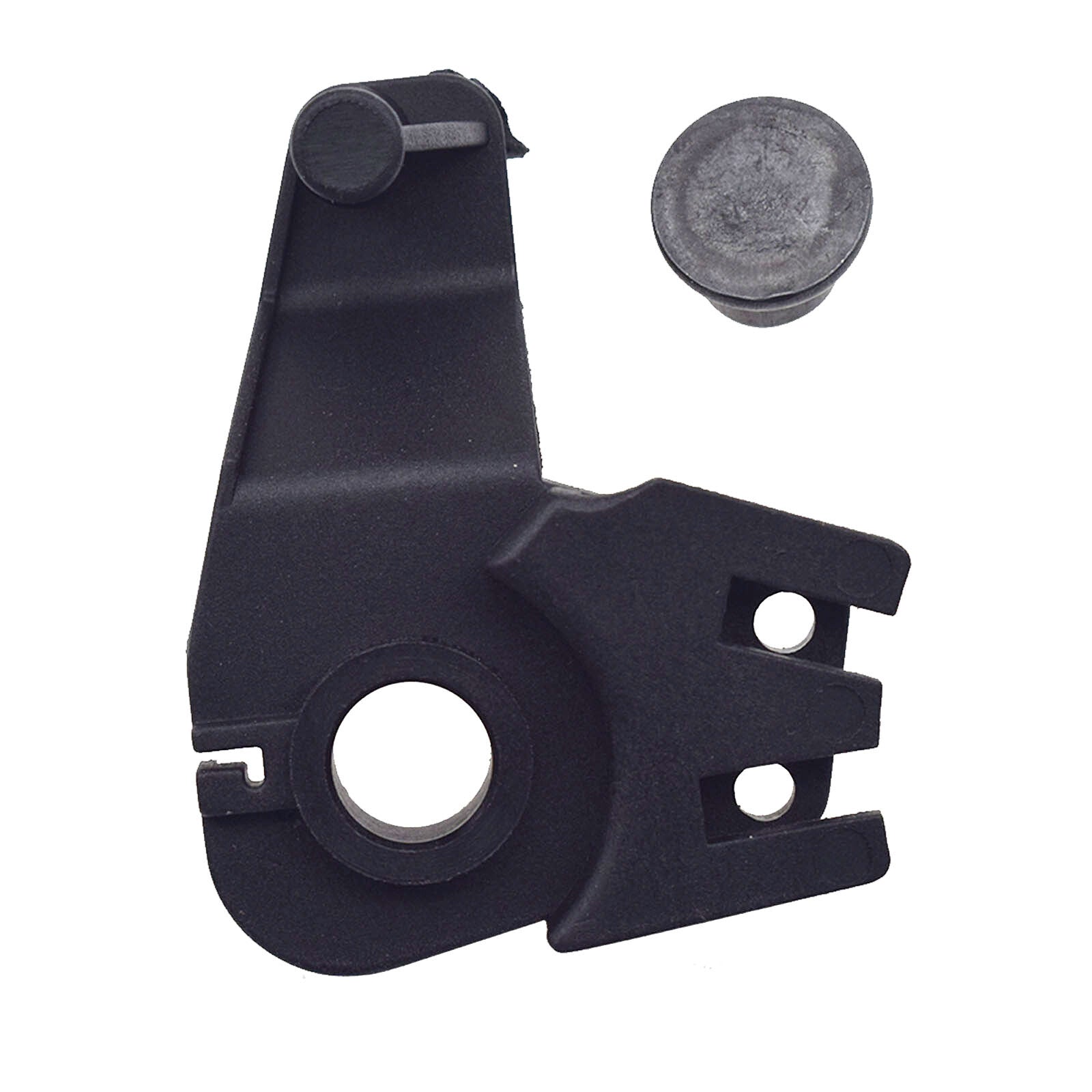 Trunk lock bracket replacement part 1J5827567A, suitable for VW for Passat,for Jetta,and for Golf models from 1999 to 2005. Q