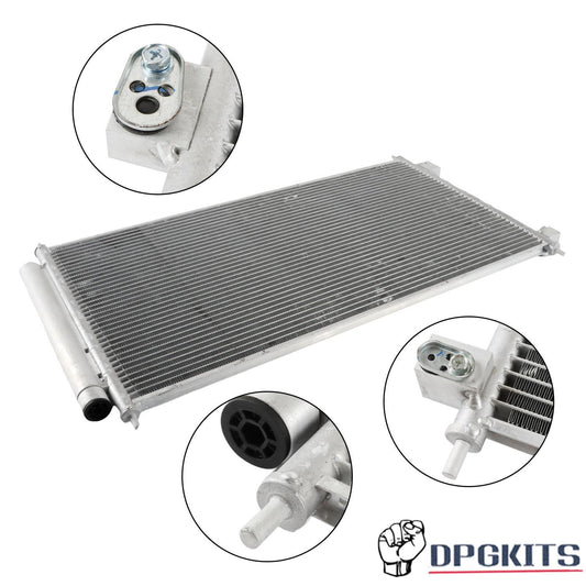 A/C Condenser For 2013-2018 for Acura for RDX With Receiver Drier Aluminum 80110TX4A01