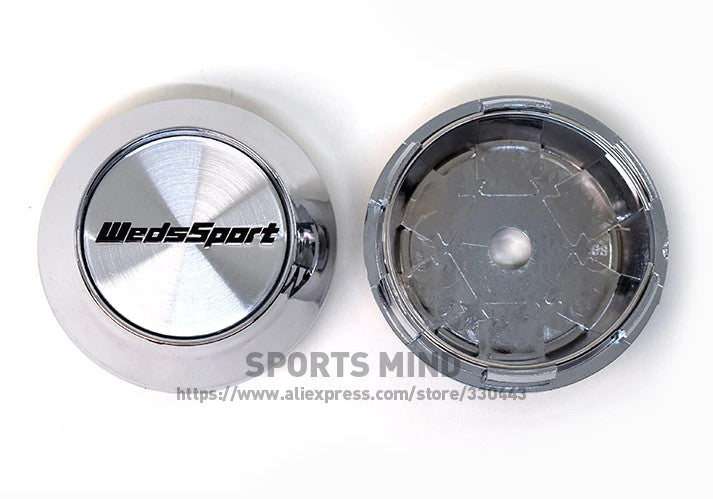 4x65 mm Volk Racing black carbon wheel center cap hubcap rim cap decal emblem TE37- v