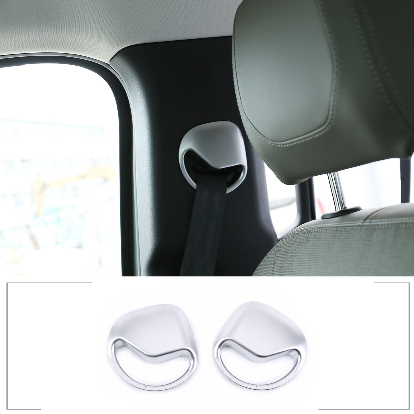 Leather Wheel Protector Car Spare Tire Cover for Hummer H2 2003 - 2009 Black- v