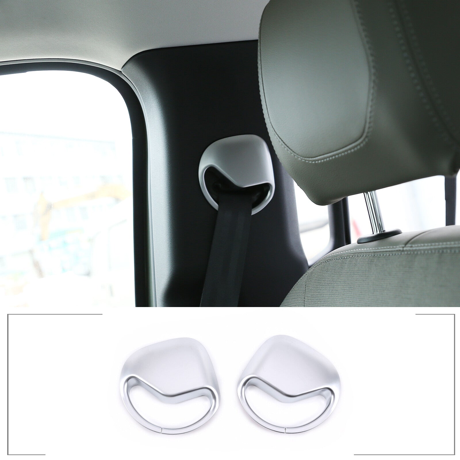 Leather Wheel Protector Car Spare Tire Cover for Hummer H2 2003 - 2009 Black- v