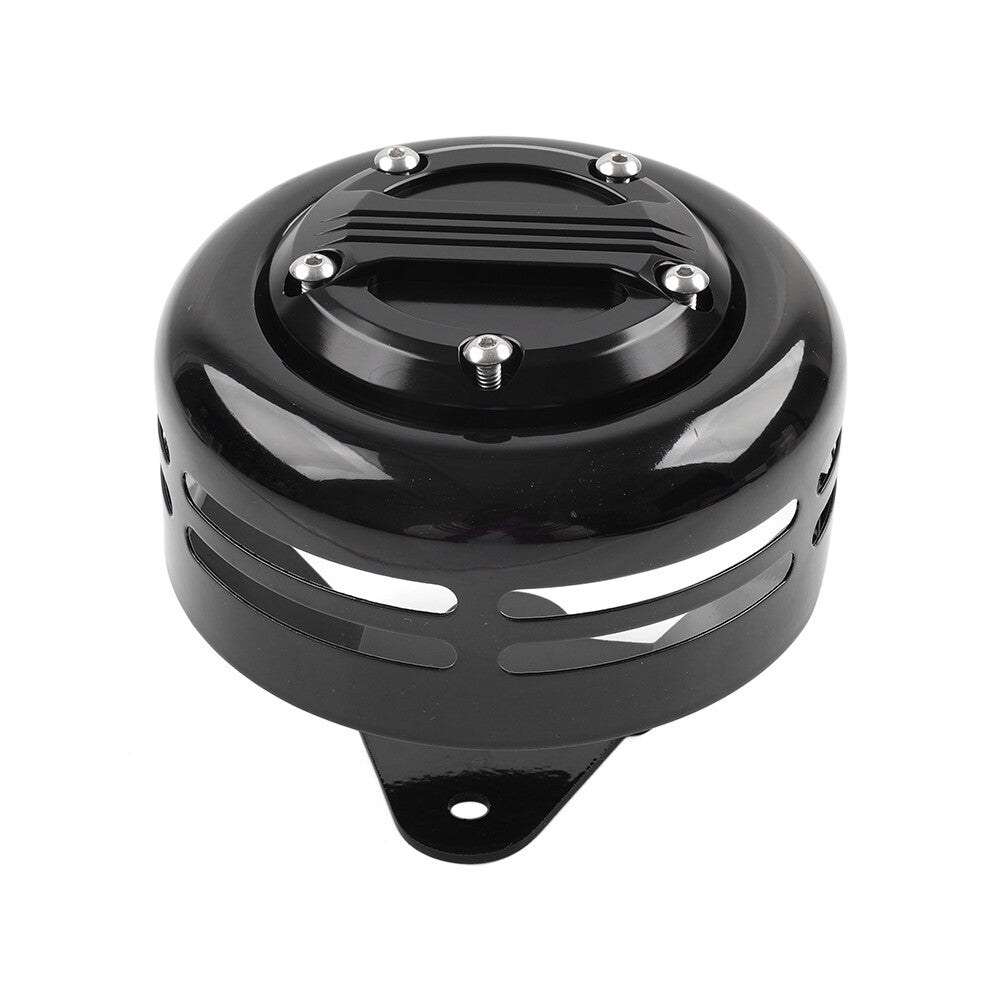 Horn Cover w/5 Hole Point Cover for Harley Dyna Softail Sportster XL 1991-up