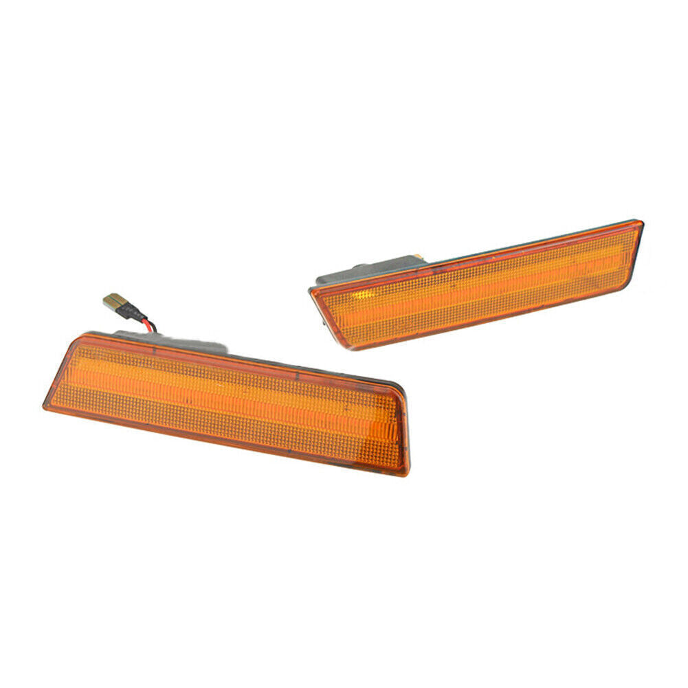 For 08-14 for Dodge for Challenger /11-14 Charger Car LED Front Side Marker Lights