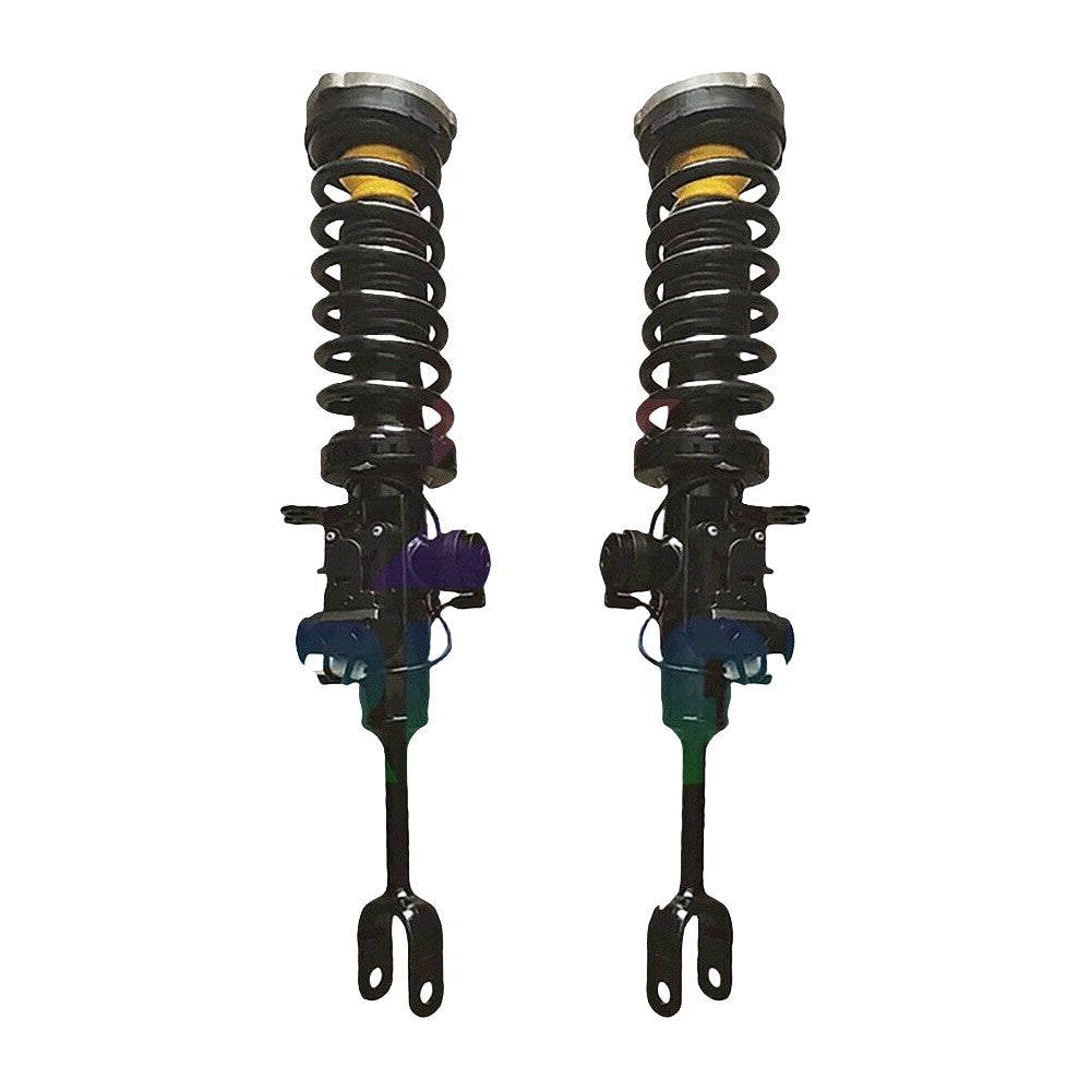 pair of front L+R hydraulic spring shock absorber struts are suitable for Infiniti QX56 and QX80 (2011-21).