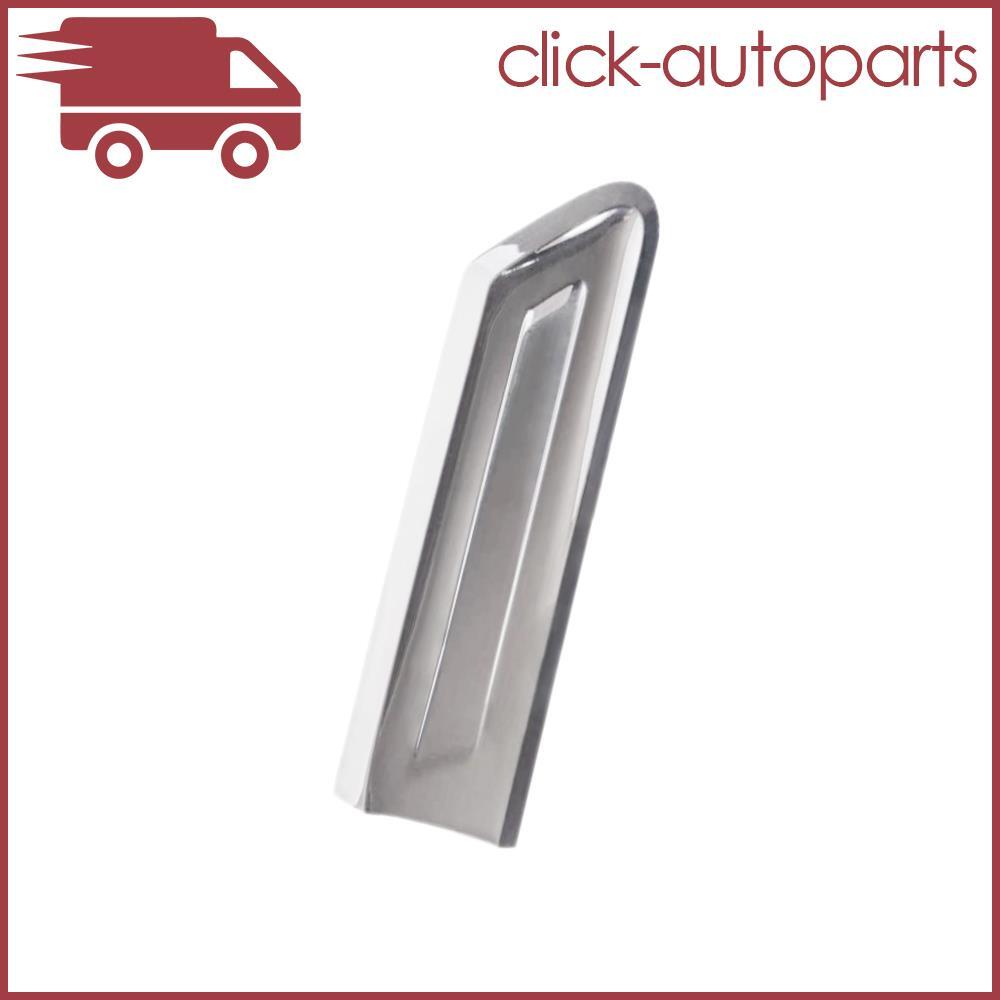 Fits For 7 Series F01 F02 F03 LCI Front Left Side Fender Molding Trim Chrome