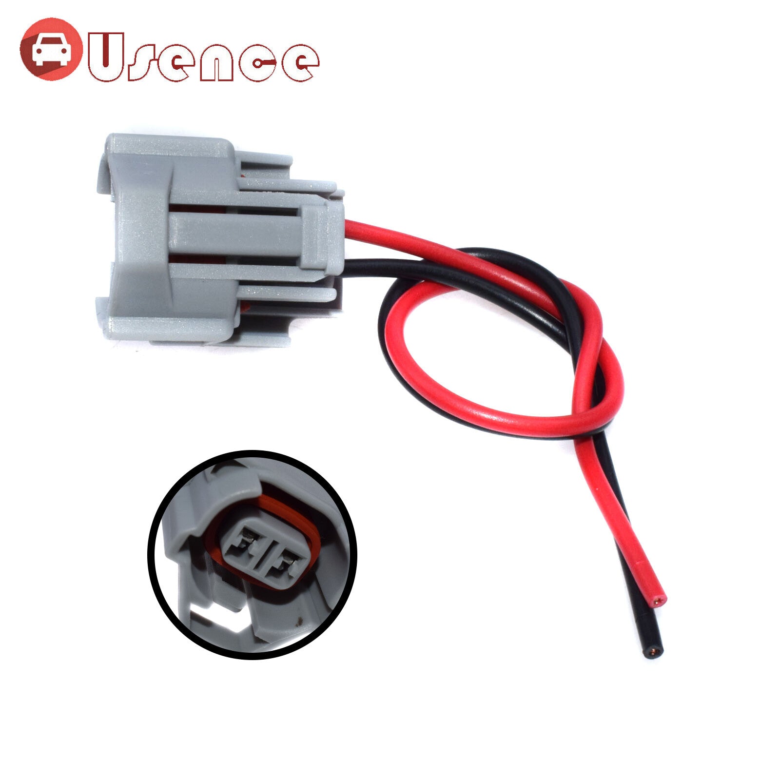 Fuel Injector Connector Pigtail Wiring Harness FIC2150 for Subaru for Toyota for Mazda