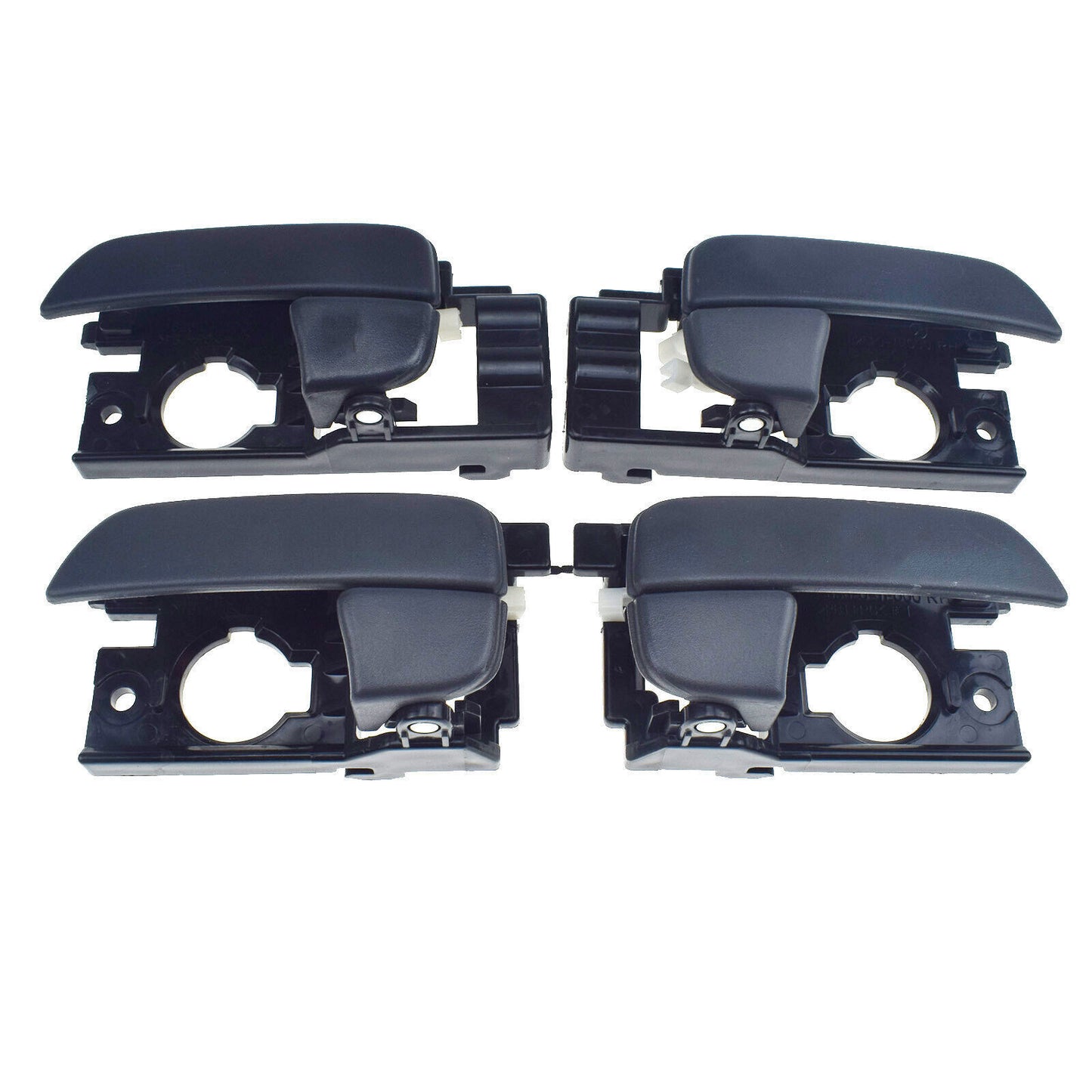 for Hyundai Accent 2006-2011 Set of 4 Interior Door Handles Gray FL RL RR NEW