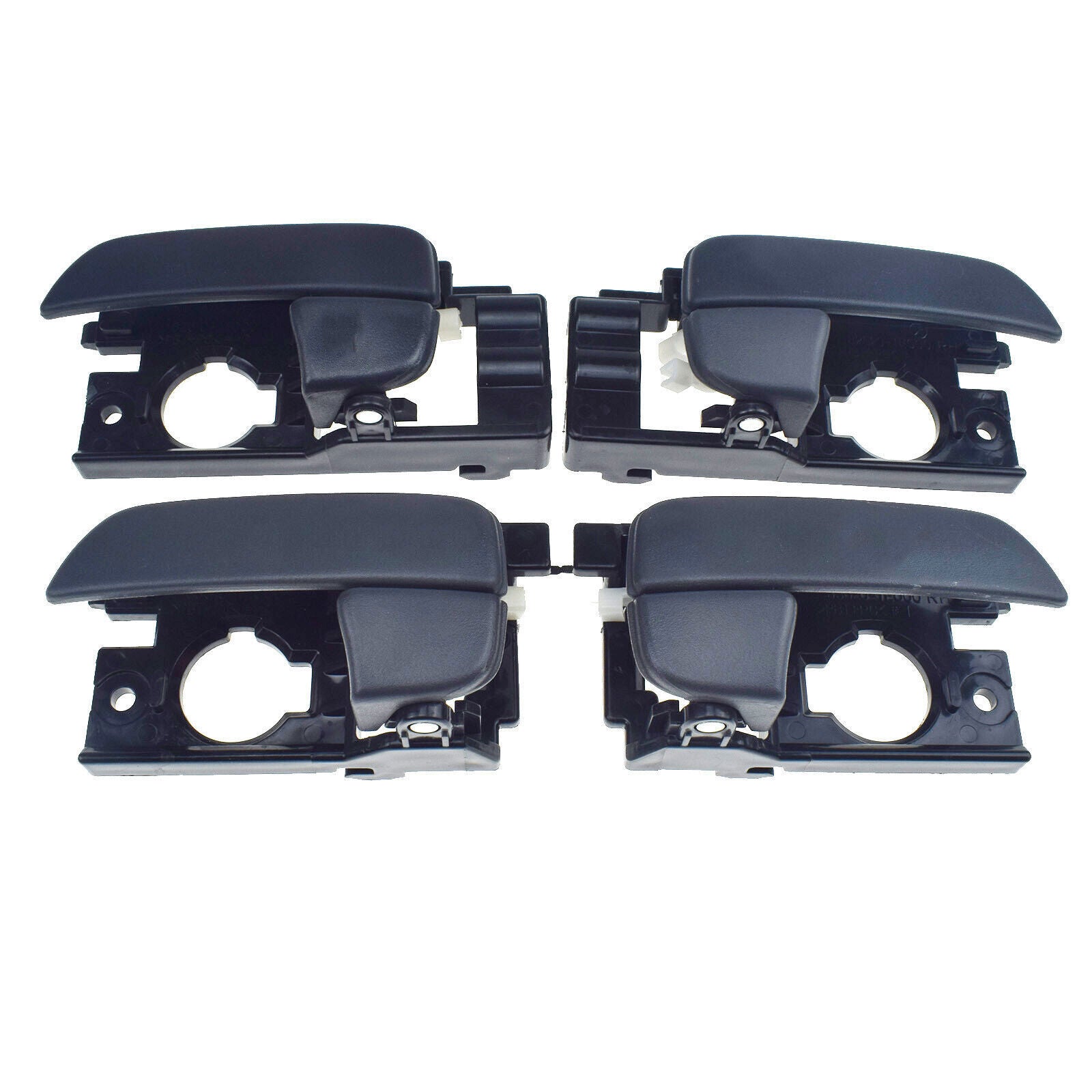 for Hyundai Accent 2006-2011 Set of 4 Interior Door Handles Gray FL RL RR NEW