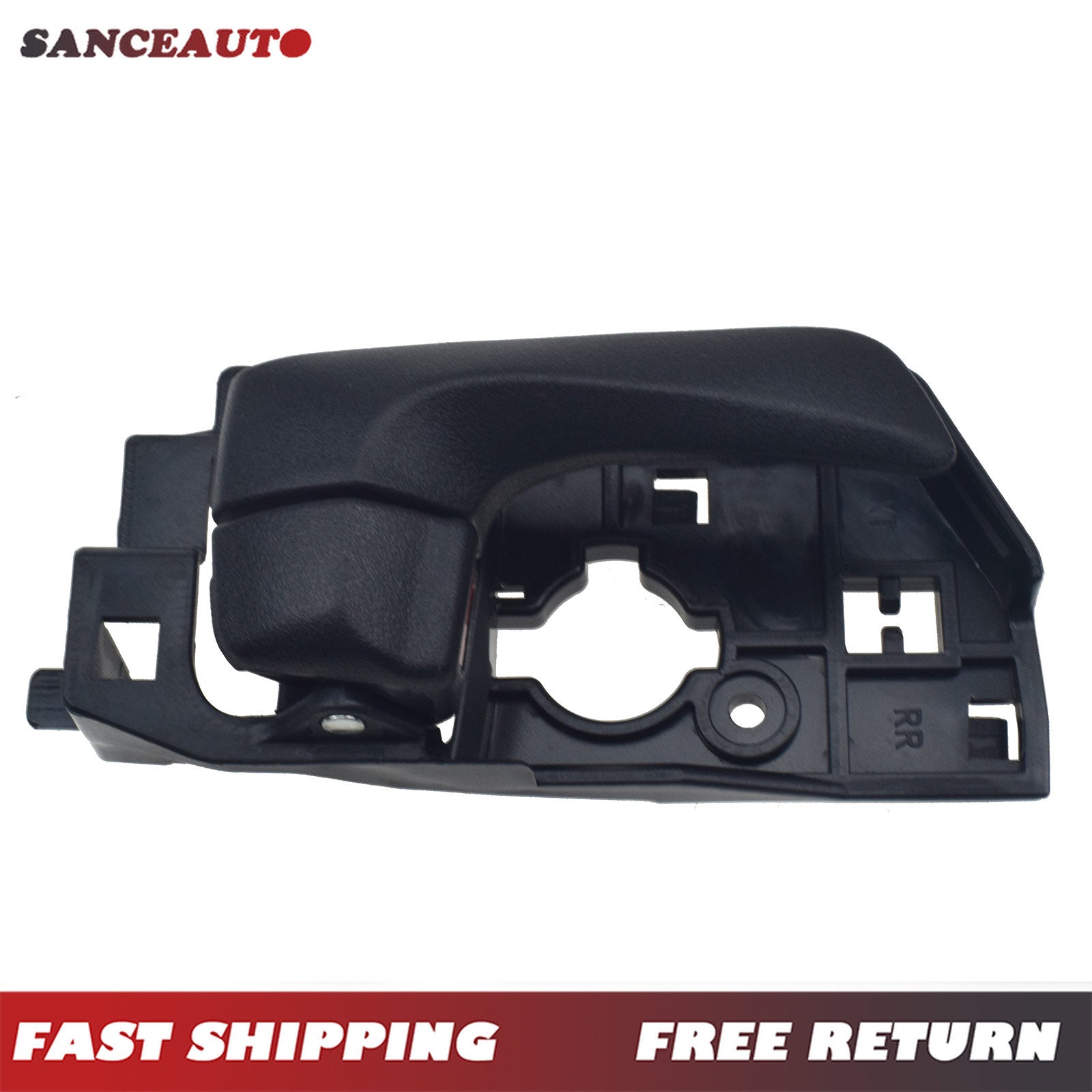 The rear right inner door handle is suitable for 2009-2010 for Hyundai Sonata 2.4L and 3.3L models. n
