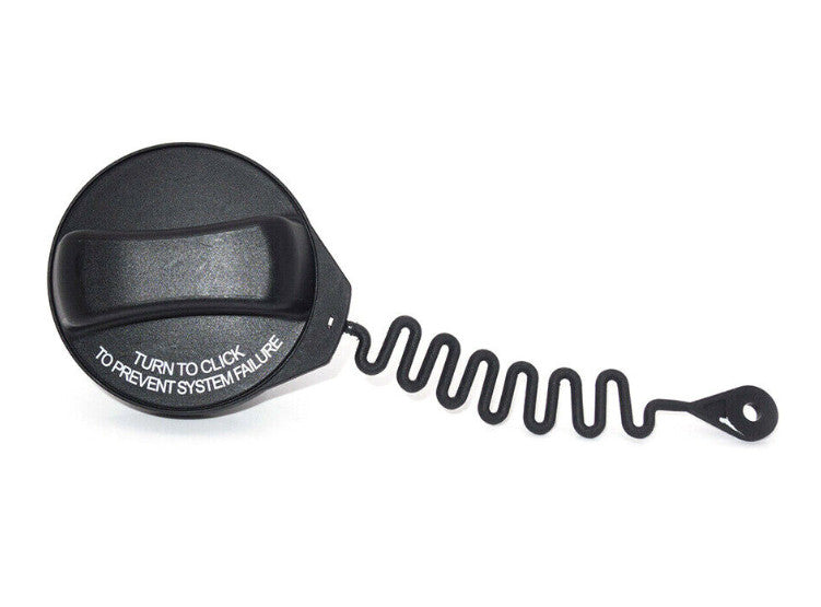 Fuel tank gas cap filler with tether suitable for Volvo S80, V70, XC90, XC60, XC70 31392044- n