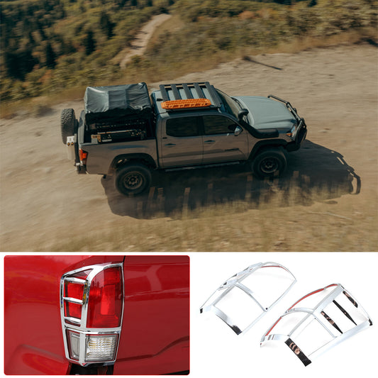 5-Piece ABS Silver Front Bumper Grille Cover Trim for Maverick 2022-2023- v