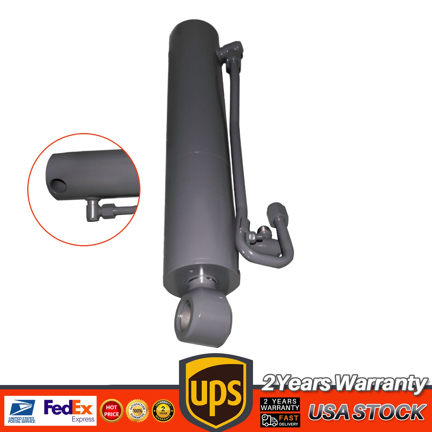 Hydraulic Tilt Cylinder For Bobcat S130 T140 753 763 773 6804630 6539931 6586587