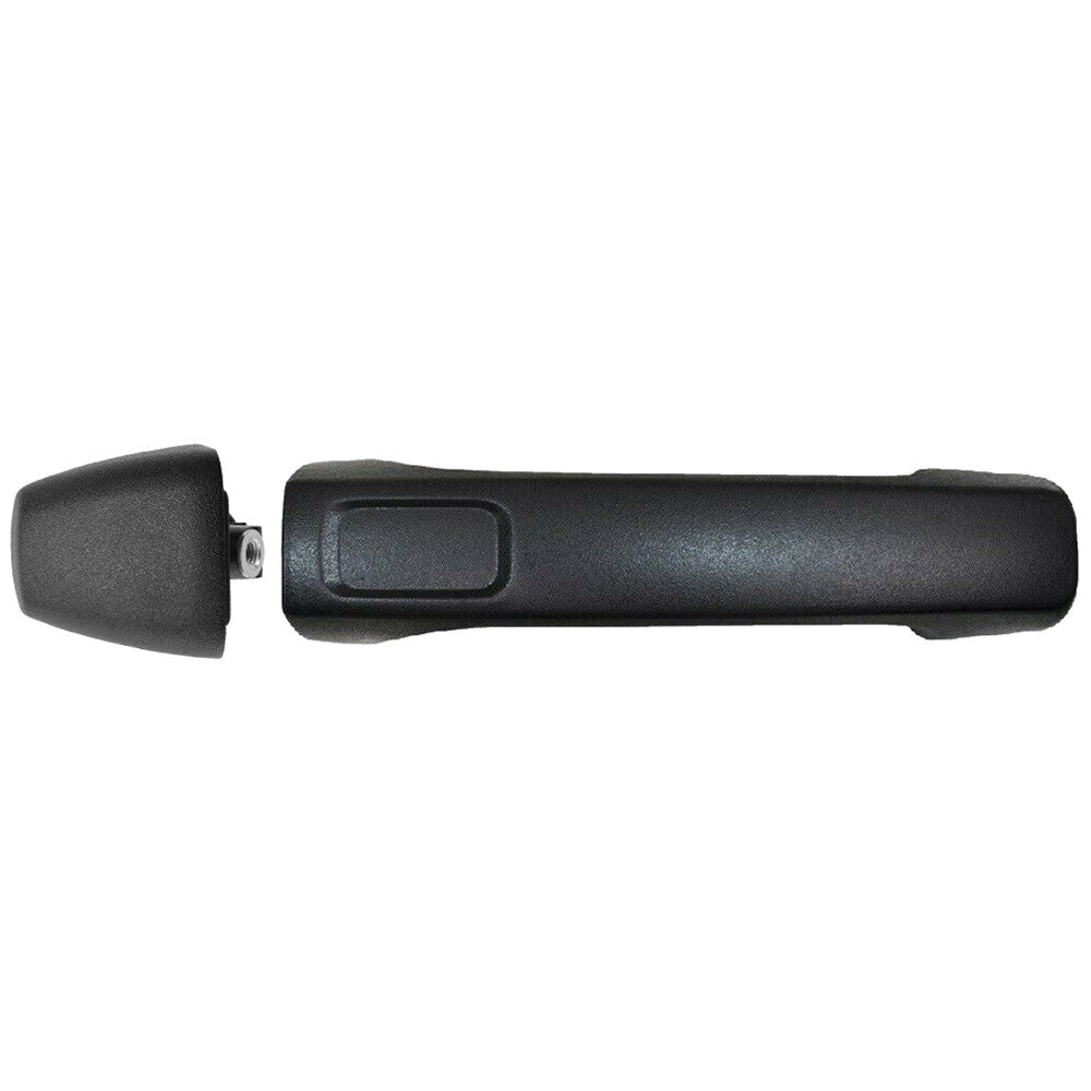 Front or Rear Exterior Outside Door Handle Cap Black Replacement For H3 H3T