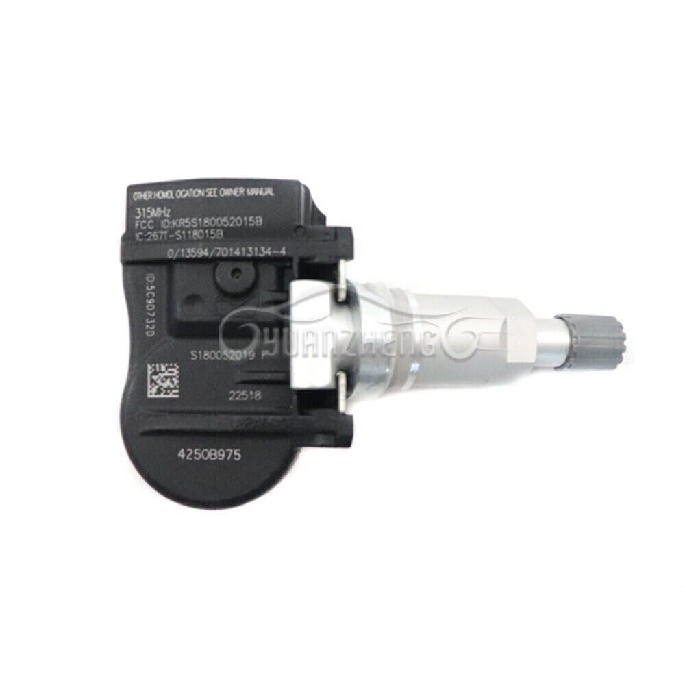 4 Tire Pressure Sensors (TPMS) for Lancer Outlander Sport 4250B975 v