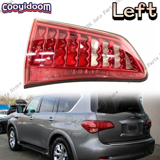 Left Side InnerTail Light Rear Brake Lamp for Infiniti QX56 QX80 265551LA0B