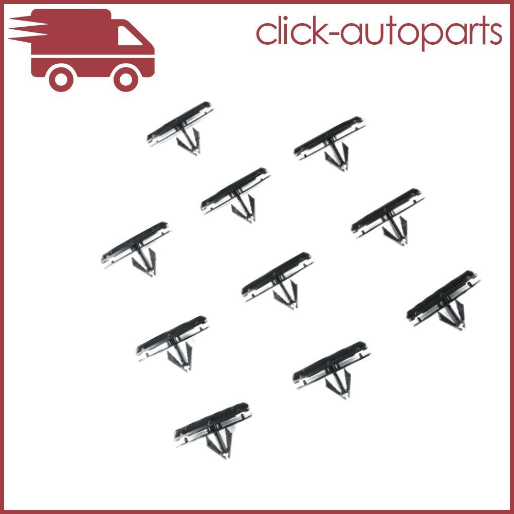10Pcs Fit for Wrangler JK Fender Flare Clip Rocker Moulding Retainer 68039280AA