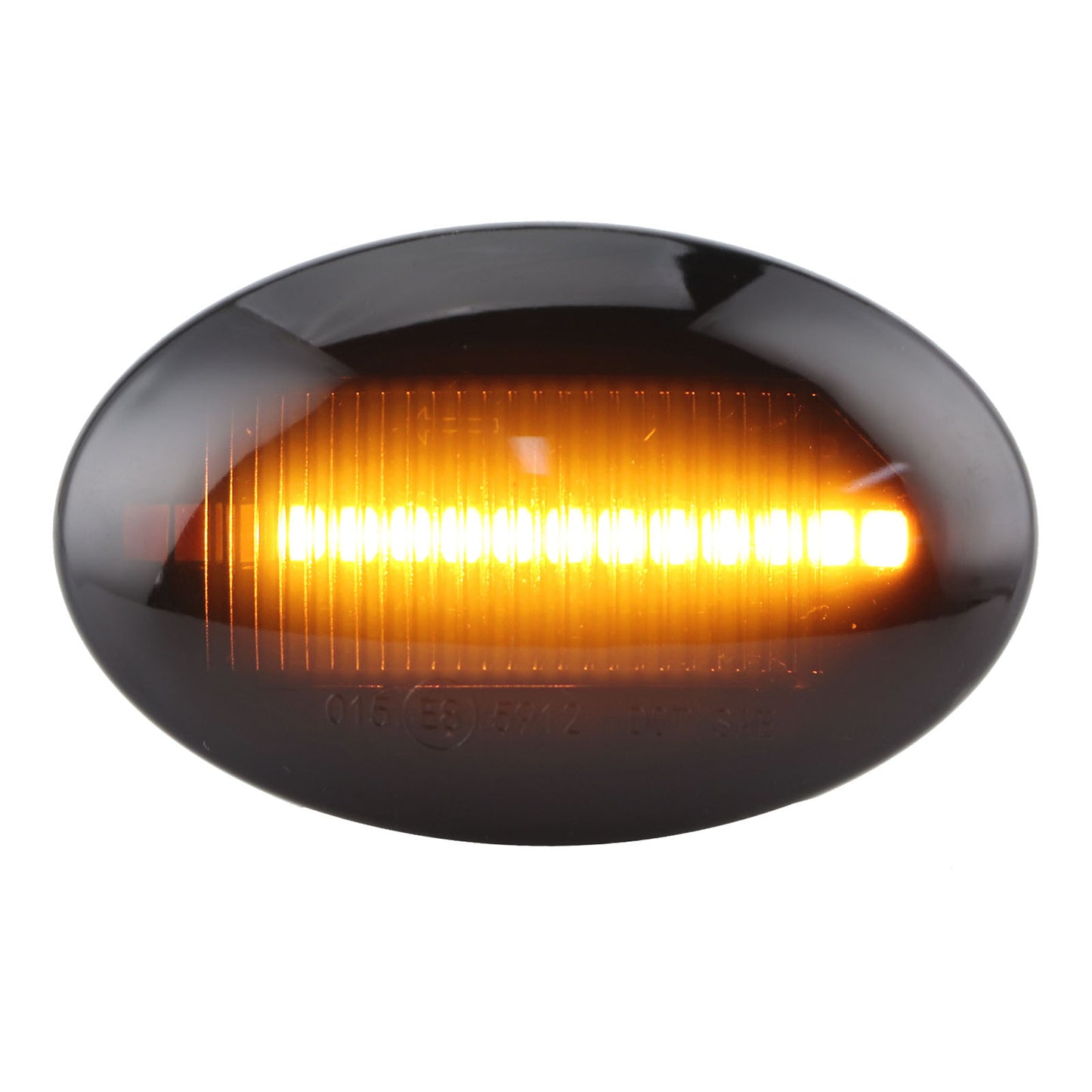 Turn Signal Lamp 2PCS Side Marker Light Motorcycle Repair Parts For 121 Model