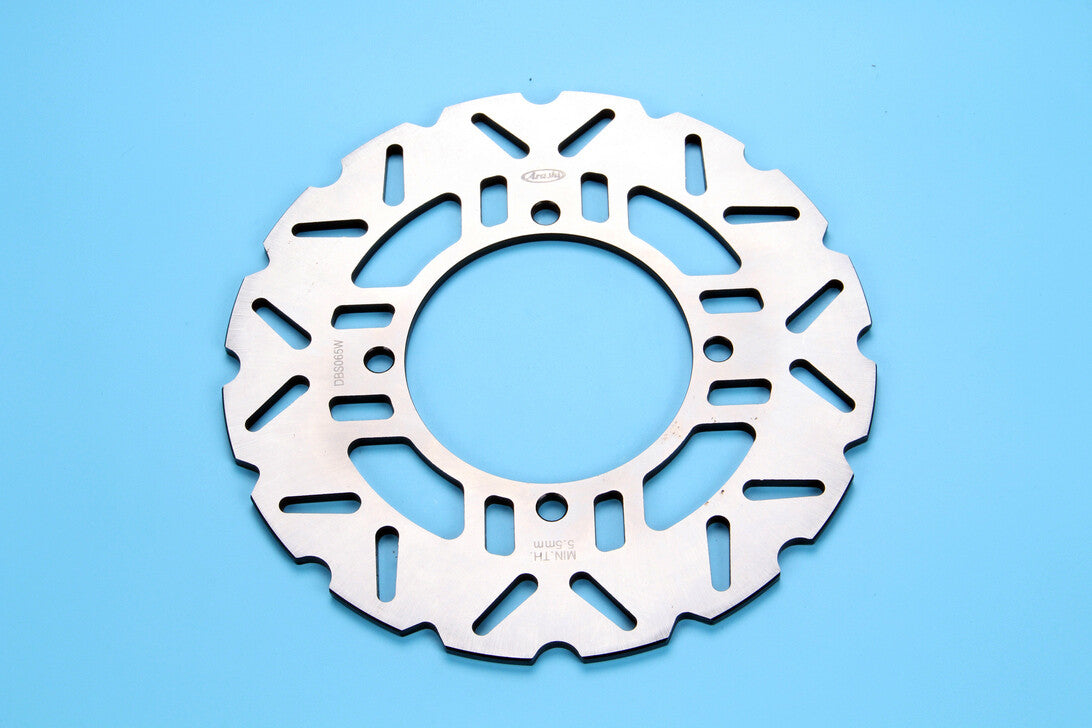 Rear Brake Rotor Disc Disk for KAWASAKI Z 750 R - ABS 2011