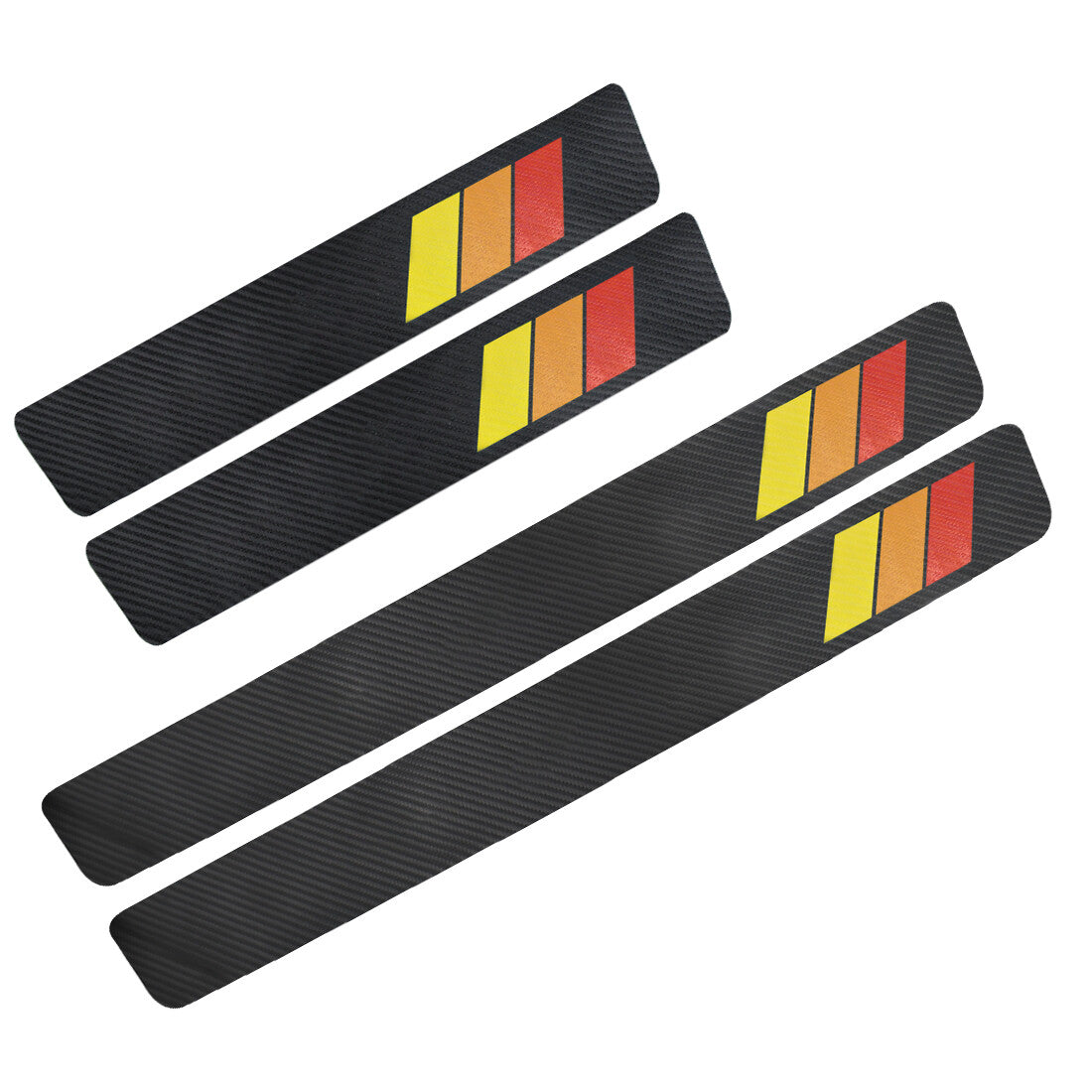 4-piece protective decal for Silverado for Camry and truck door/window panel covers - n