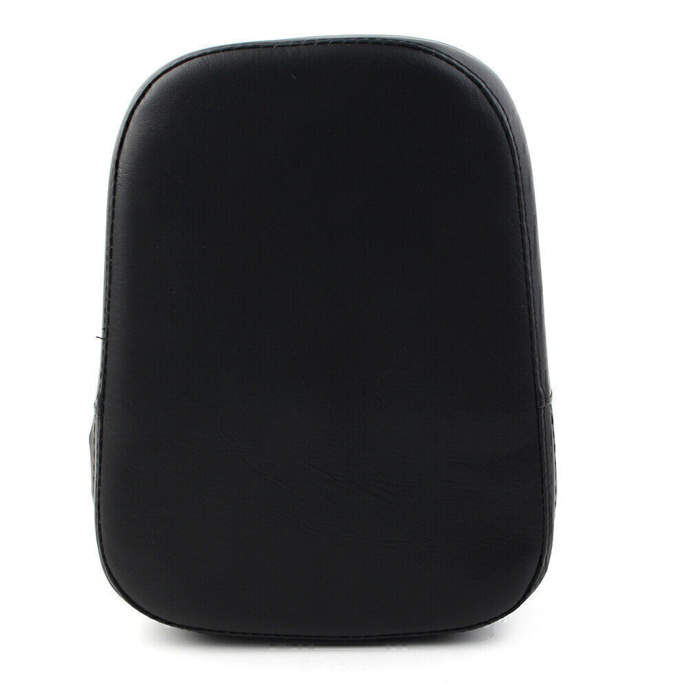 for Harley Chopper Motorcycle Rear Sissy Bar Back for Seat Backrest PU Cushion Pad Q