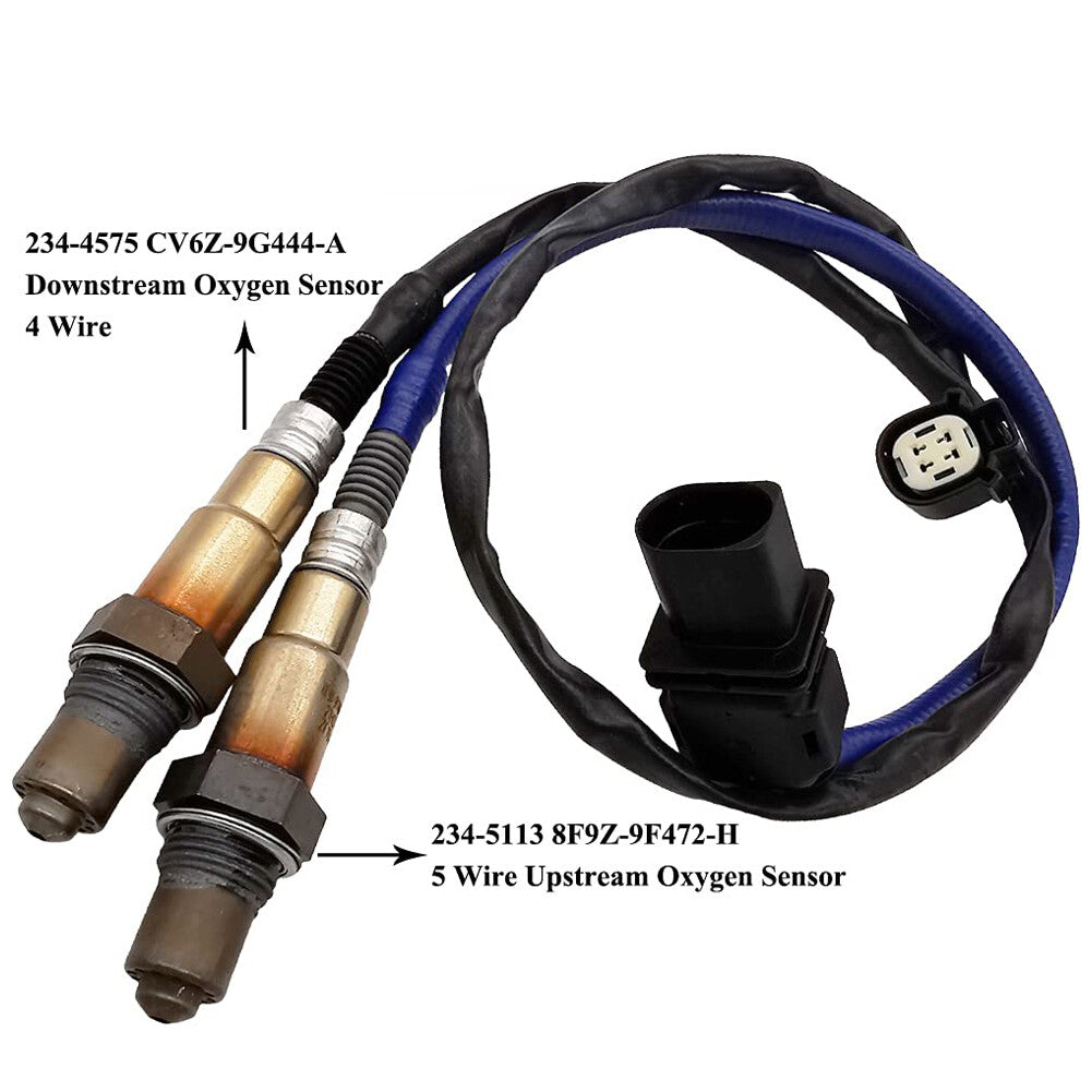 2X Up+Downstream Oxygen Sensor for Ford Focus 2.0L 12-14 Fusion for Lincoln MKC 2015