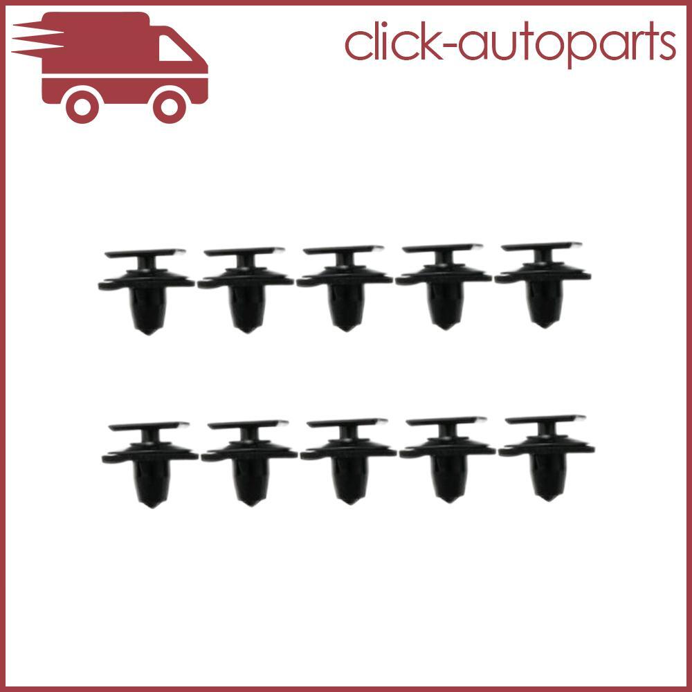 10x Rocker Panel Moulding Clip with Sealer 76882-EG01A Fits for Nissan for Altima Maxima