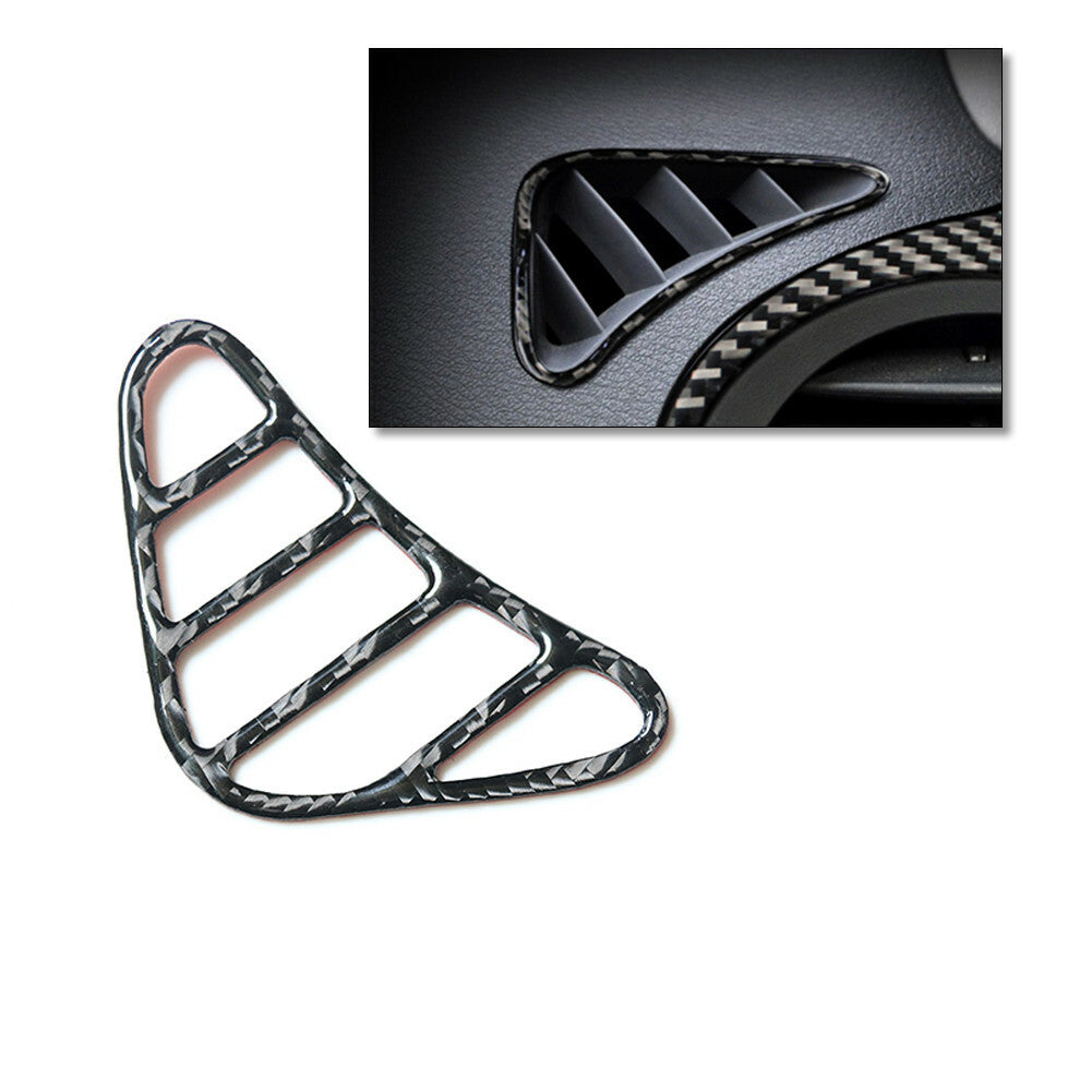 Carbon Fiber Side Air Vent Outlet Cover Trim for LEXUS IS250 300 350 2006-2012