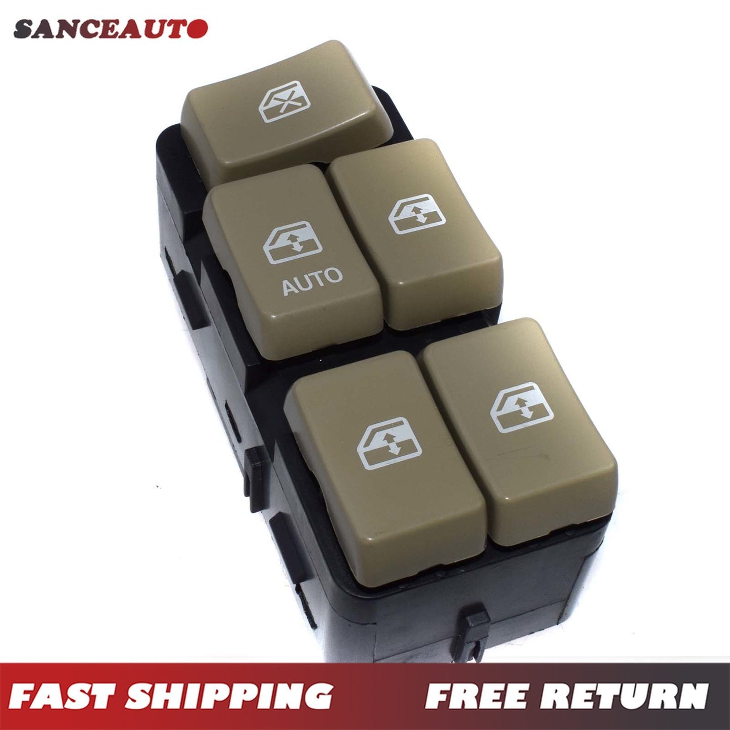 Power Window Master Control Switch LHD for Buick Rendezvous 2002-2007 5475735- n