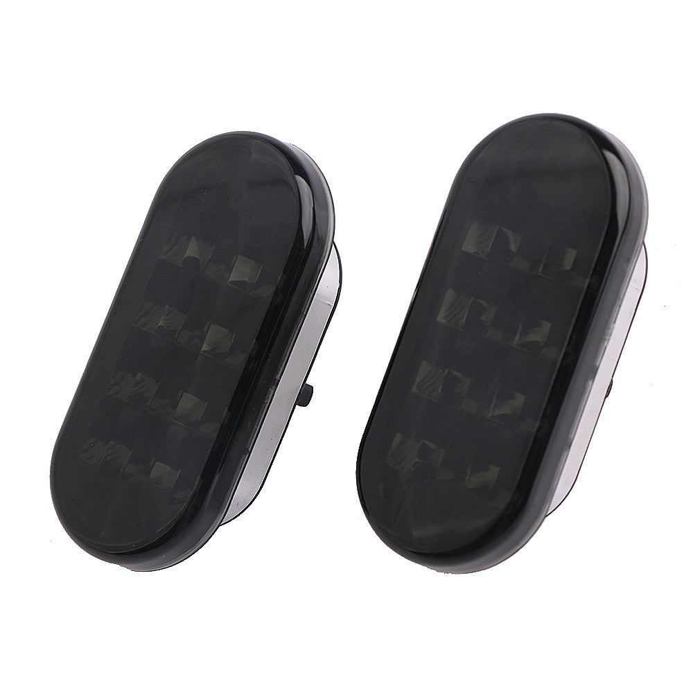 Dynamic flowing LED side marker signals applicable to for Volkswagen for Golf , for Jetta , Pola MK4, for Passat , B5, and B5.5.