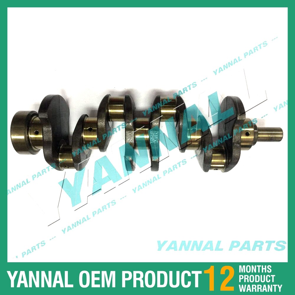 Spare parts for Isuzu 4JH1 engine crankshaft